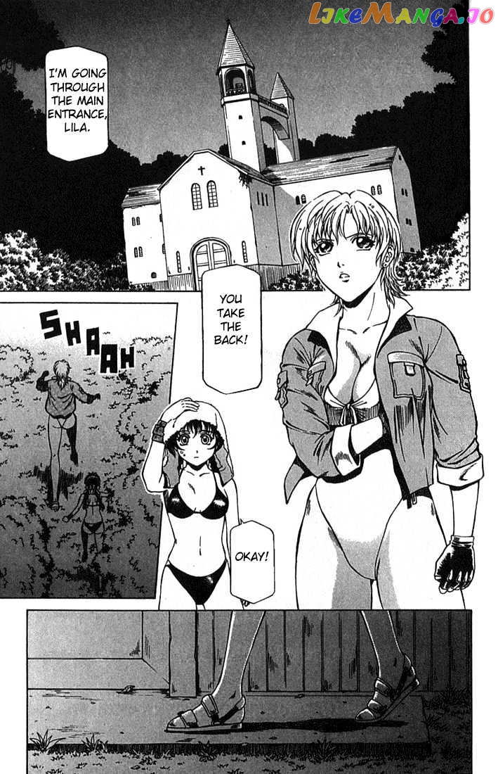 Najica - Manga chapter 12 - page 8
