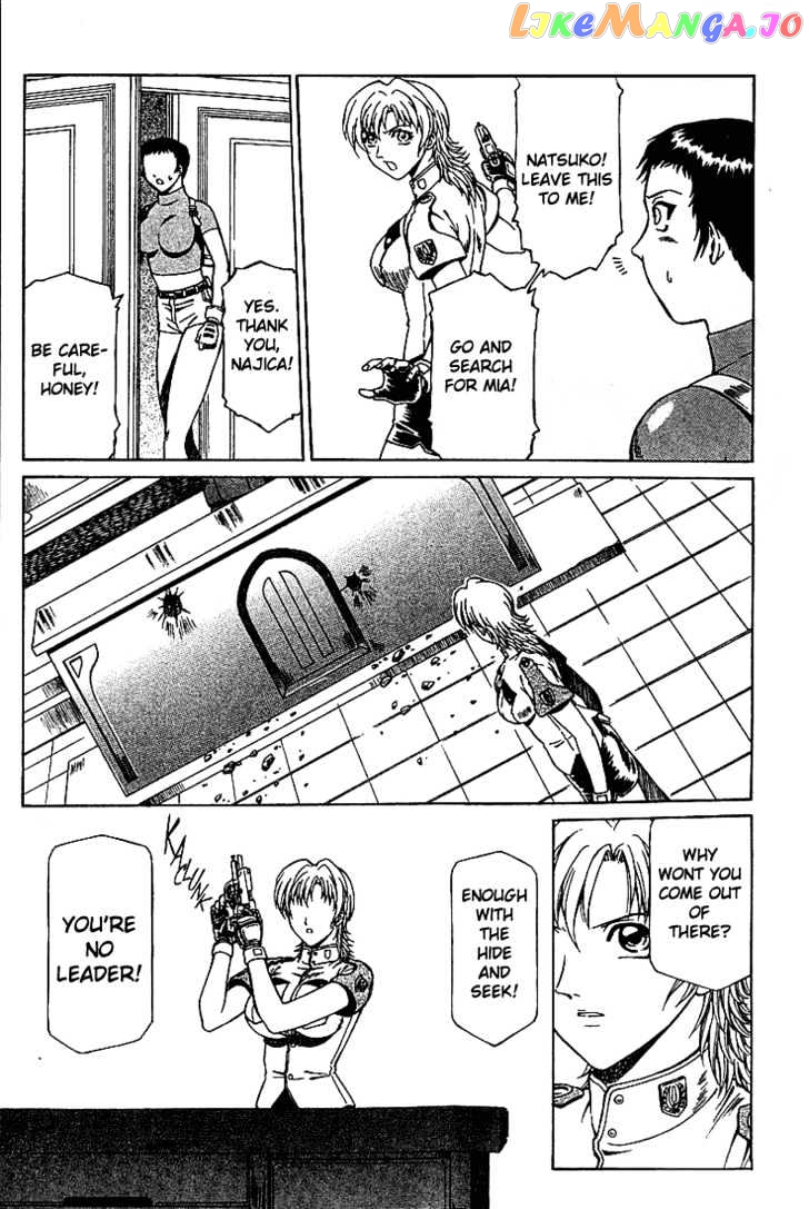 Najica - Manga chapter 13 - page 21