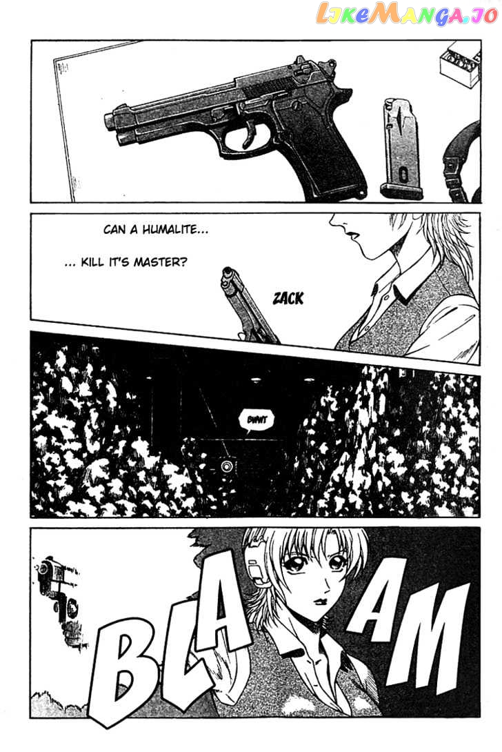 Najica - Manga chapter 13 - page 33