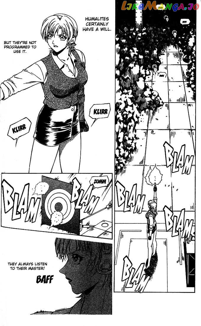 Najica - Manga chapter 13 - page 34