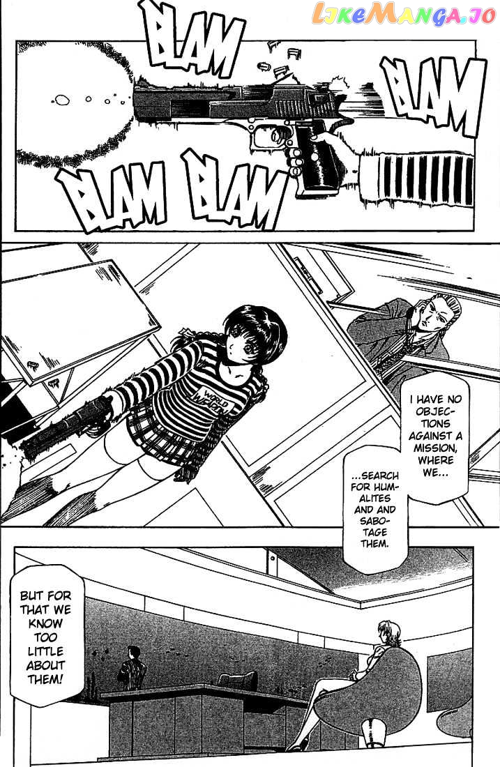 Najica - Manga chapter 14 - page 2