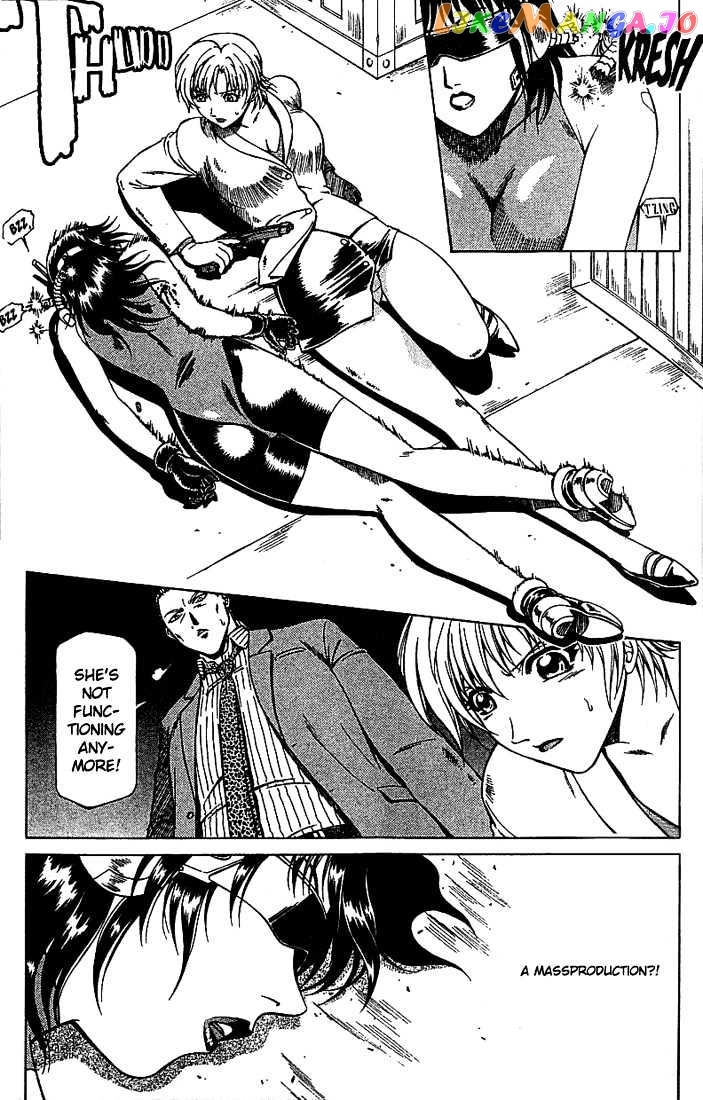 Najica - Manga chapter 14 - page 20