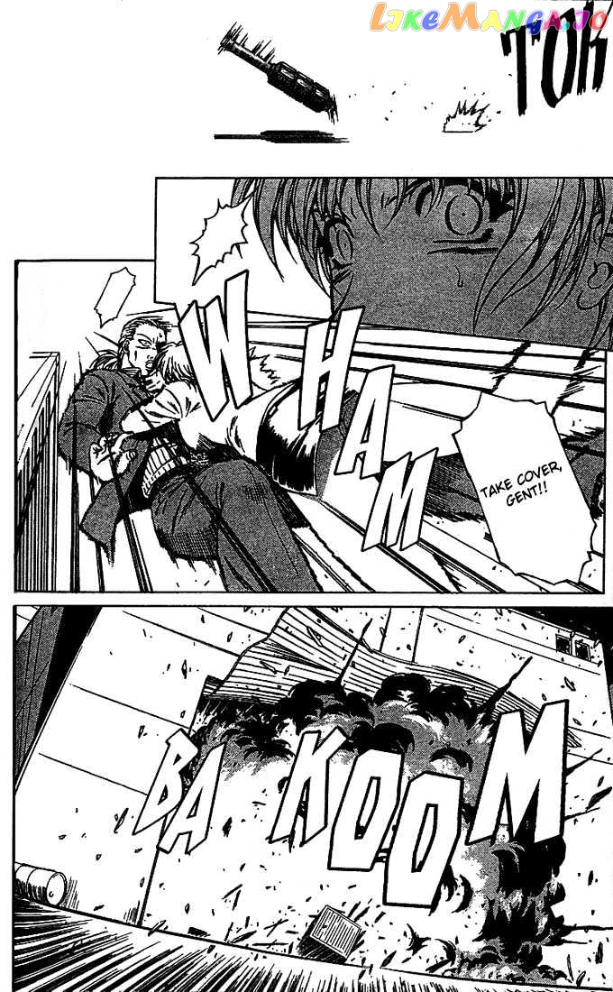 Najica - Manga chapter 14 - page 21
