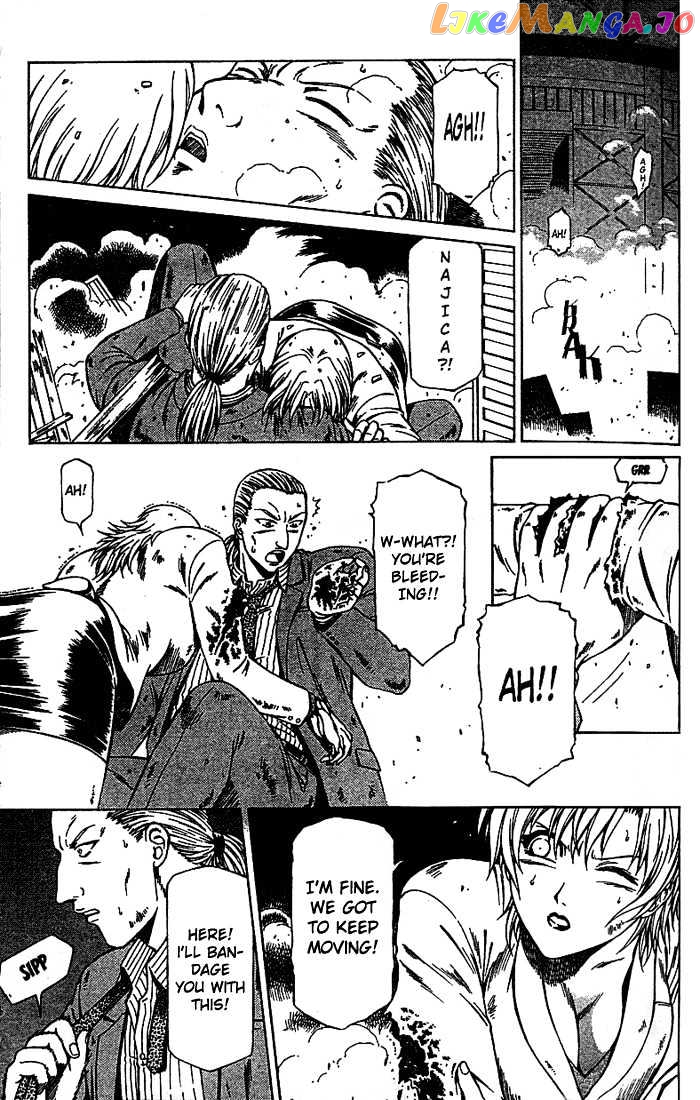 Najica - Manga chapter 14 - page 22