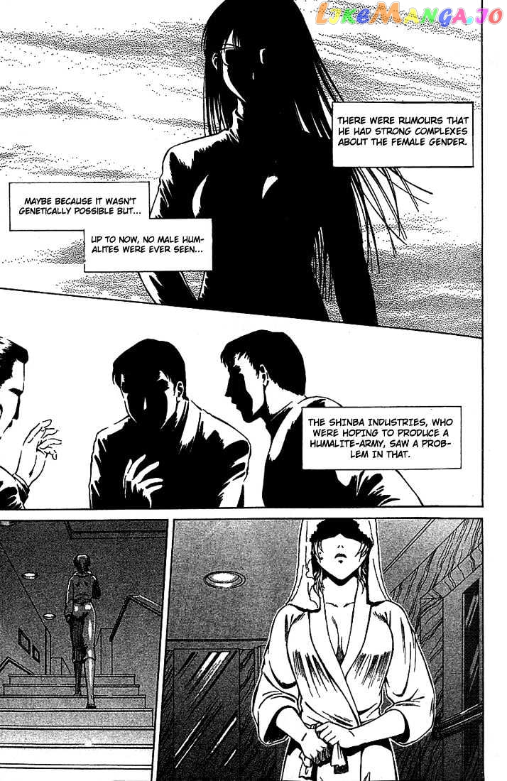 Najica - Manga chapter 14 - page 8