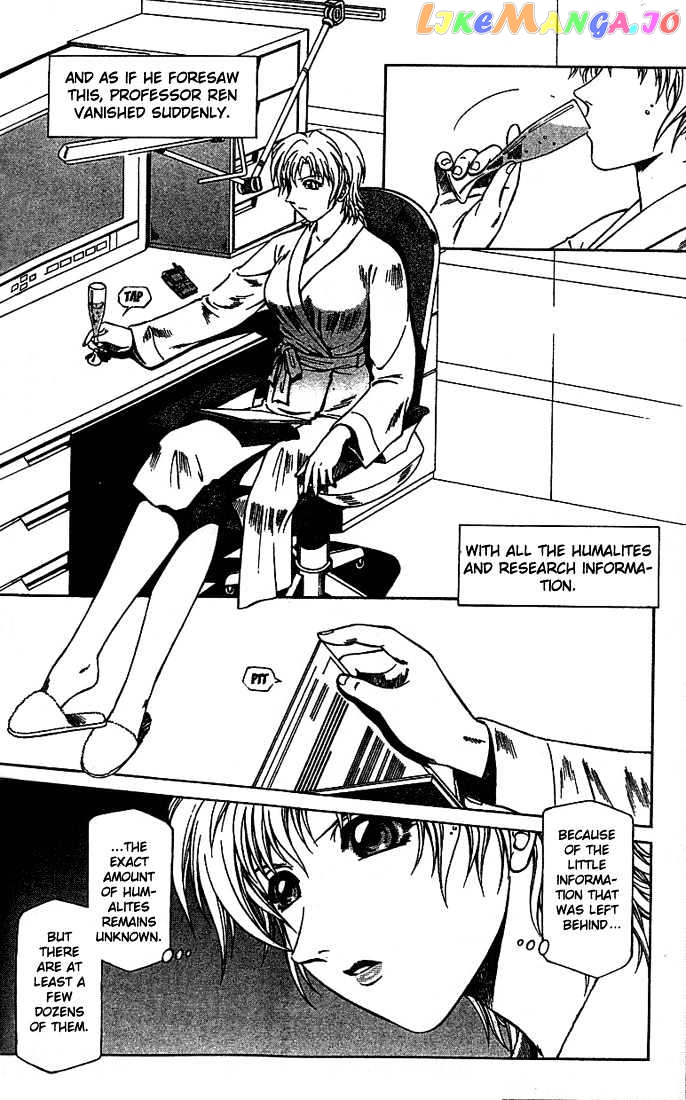 Najica - Manga chapter 14 - page 9
