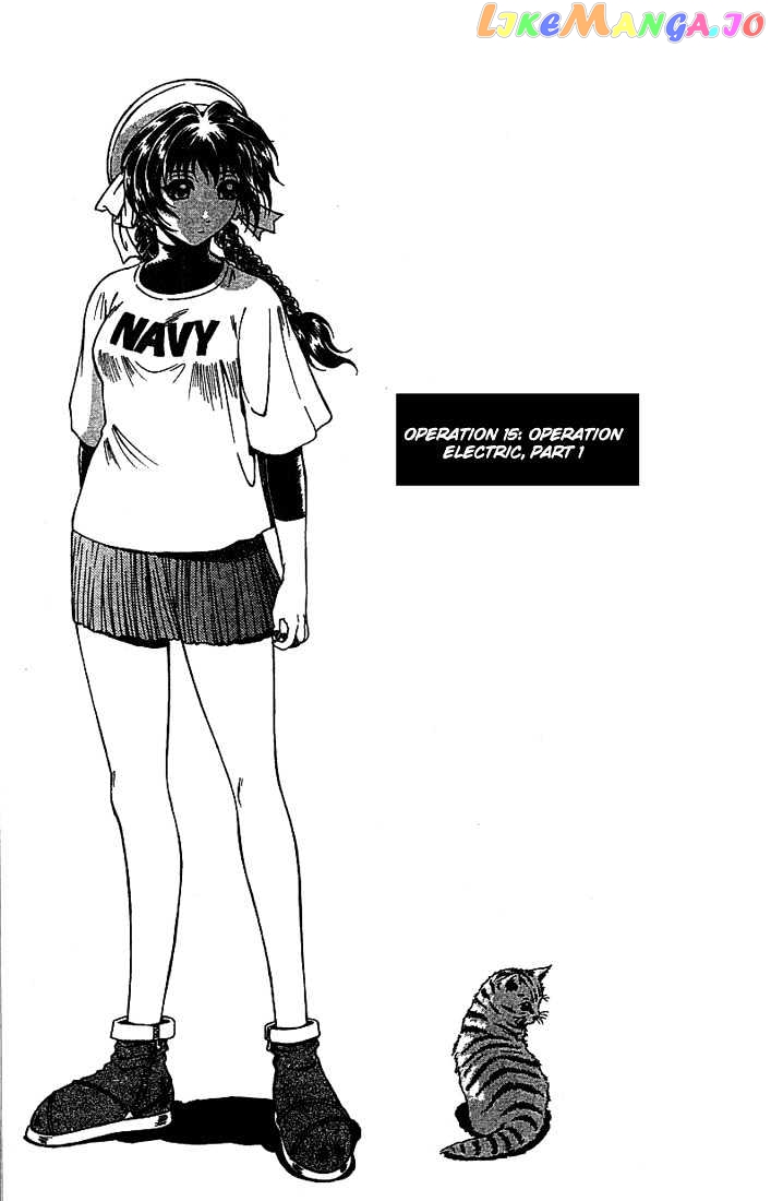 Najica - Manga chapter 15 - page 1