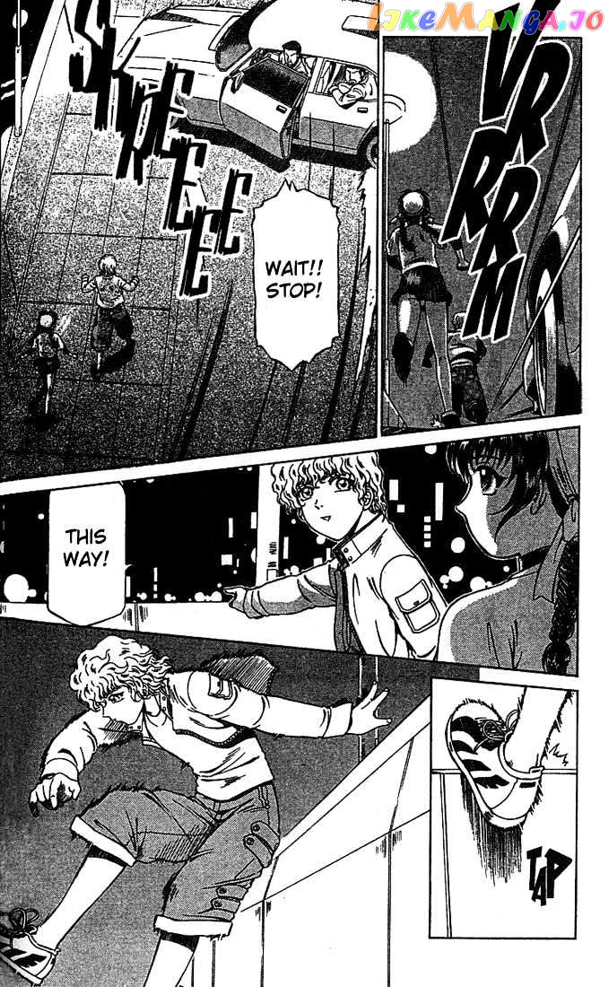 Najica - Manga chapter 15 - page 18