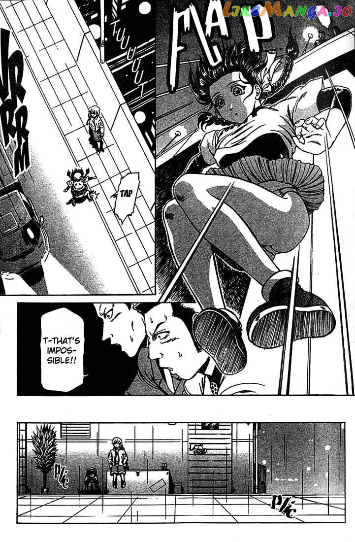 Najica - Manga chapter 15 - page 19