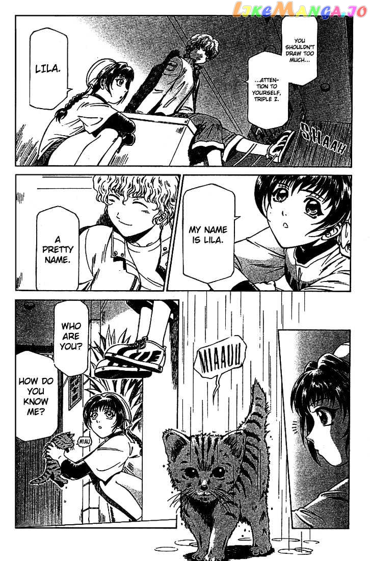 Najica - Manga chapter 15 - page 20