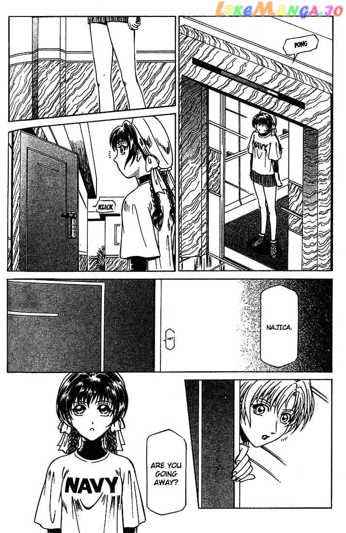 Najica - Manga chapter 15 - page 28