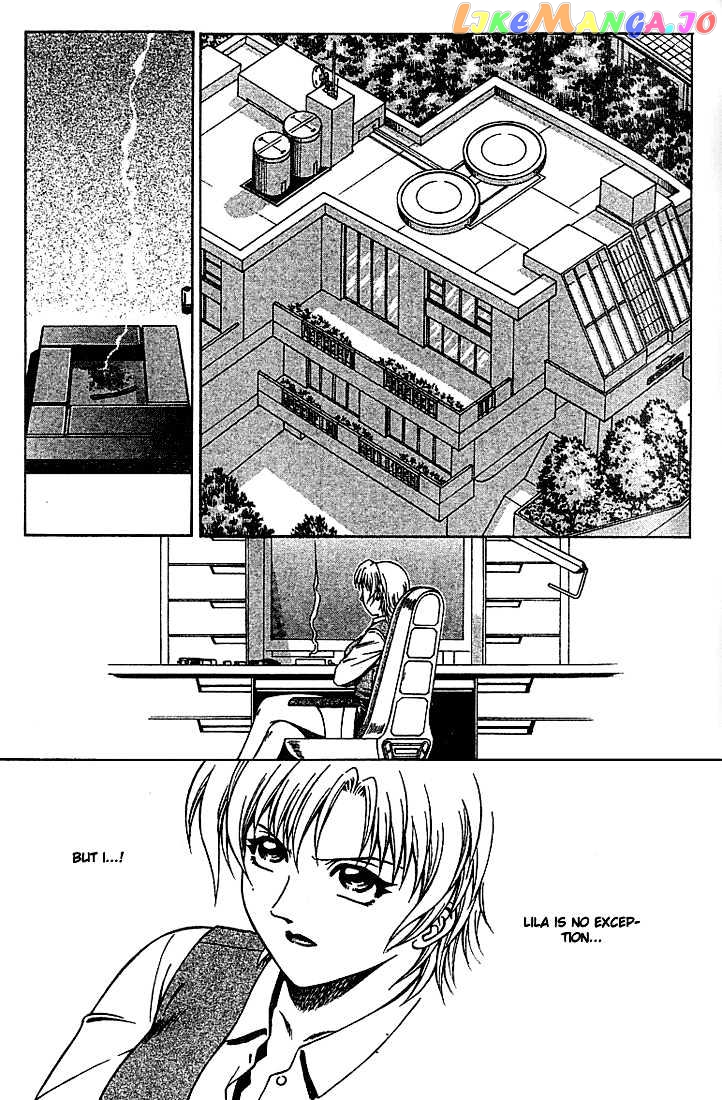 Najica - Manga chapter 16 - page 10