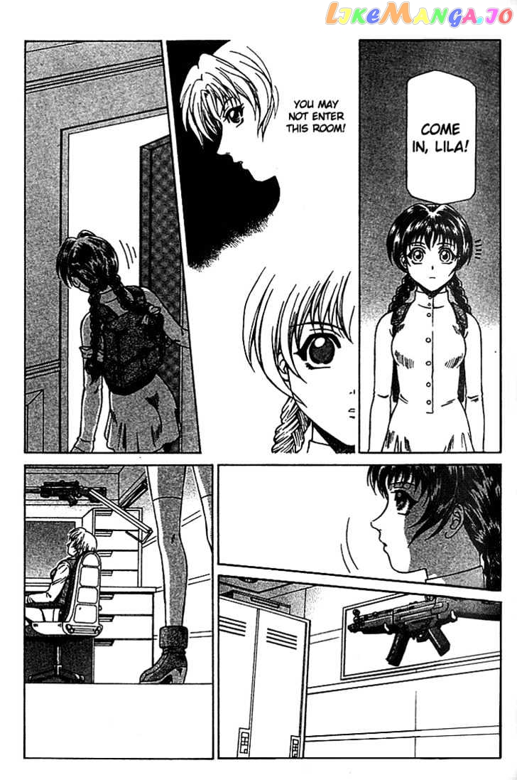 Najica - Manga chapter 16 - page 12