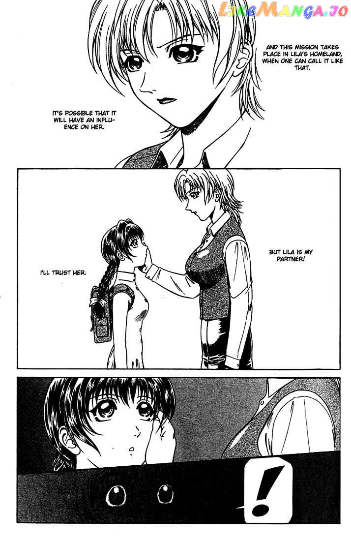 Najica - Manga chapter 16 - page 14