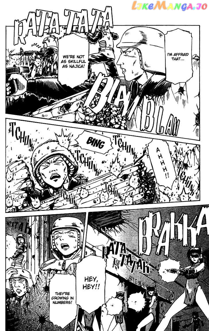 Najica - Manga chapter 16 - page 19
