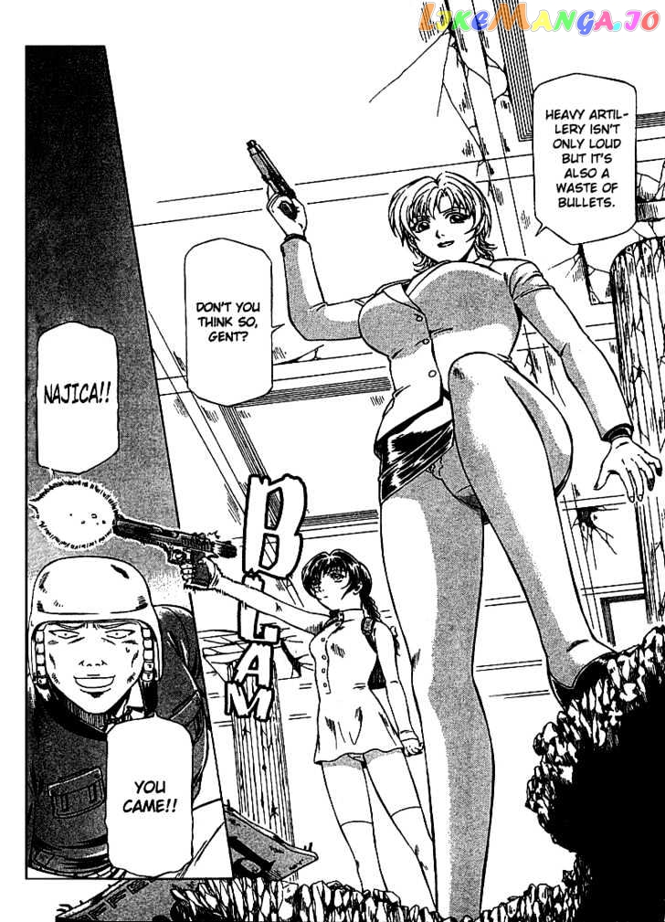 Najica - Manga chapter 16 - page 21