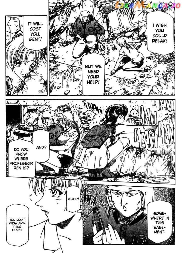 Najica - Manga chapter 16 - page 22