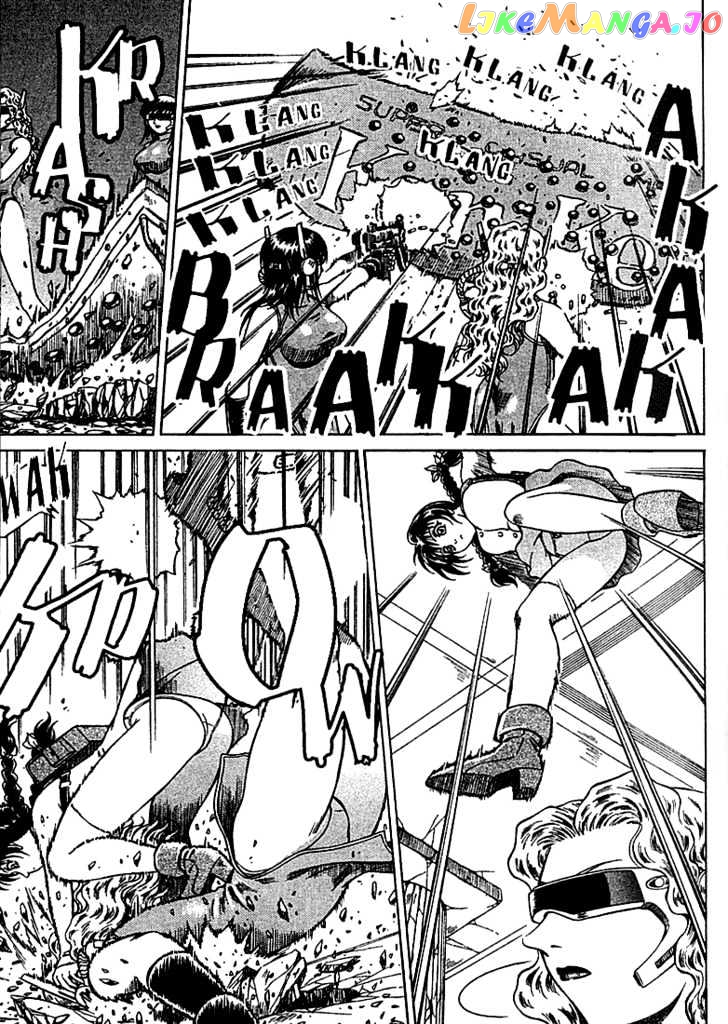 Najica - Manga chapter 16 - page 28