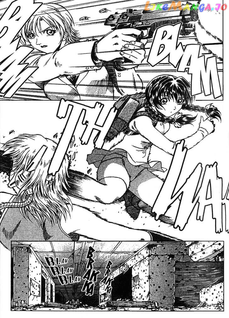 Najica - Manga chapter 16 - page 30