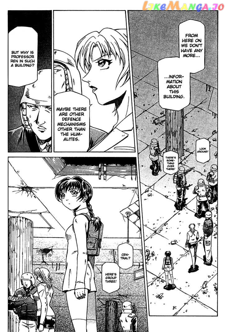 Najica - Manga chapter 16 - page 31
