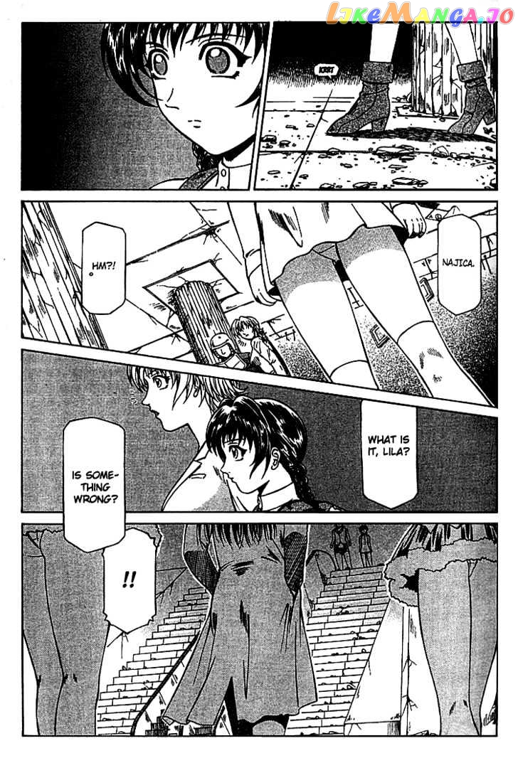 Najica - Manga chapter 16 - page 32