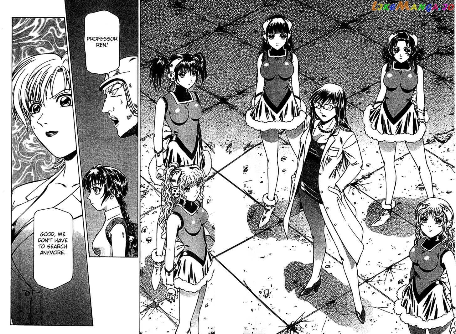 Najica - Manga chapter 16 - page 33