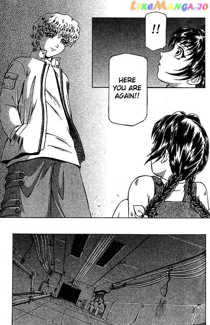 Najica - Manga chapter 17 - page 17