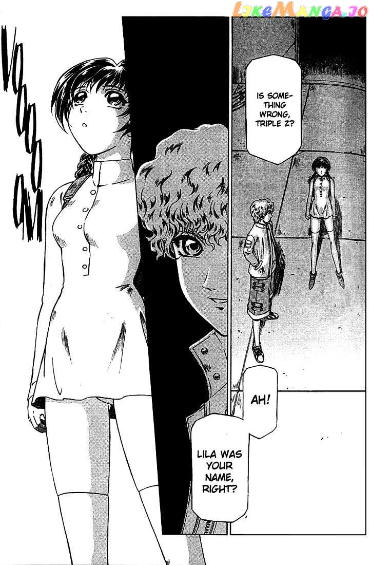 Najica - Manga chapter 17 - page 19