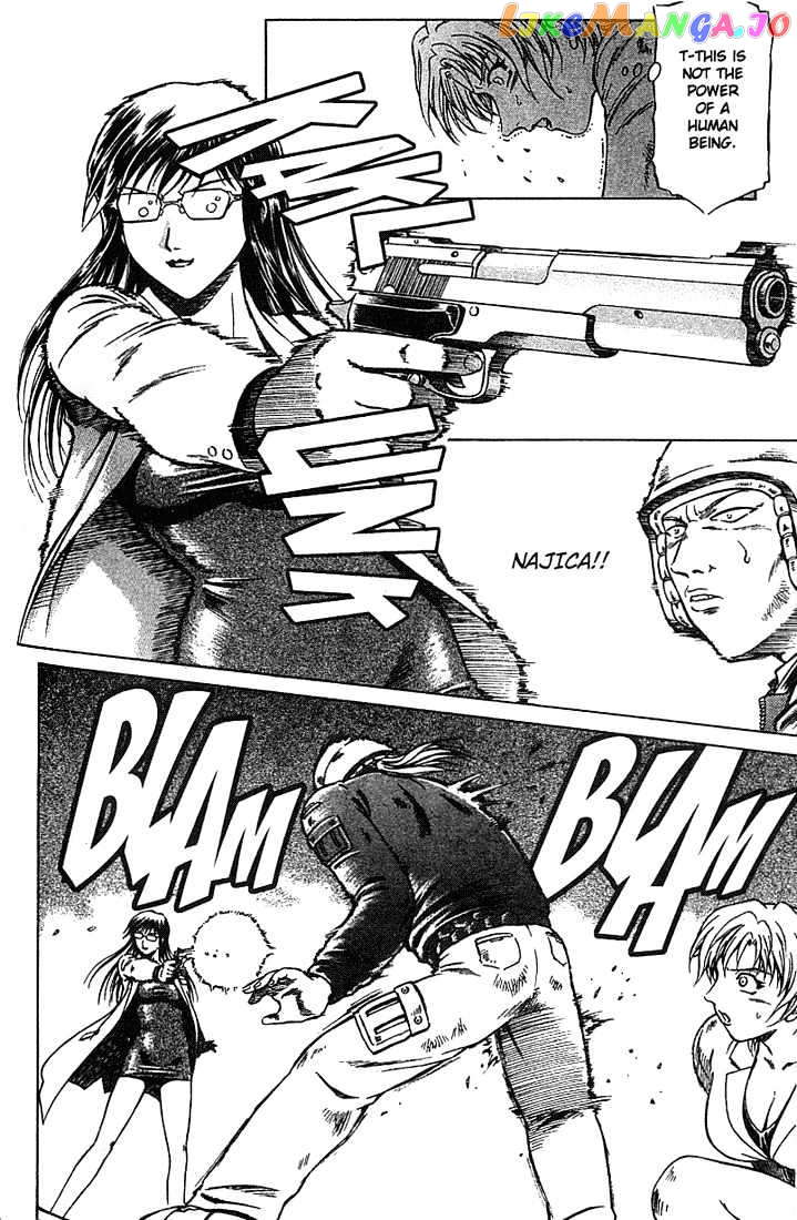 Najica - Manga chapter 17 - page 22