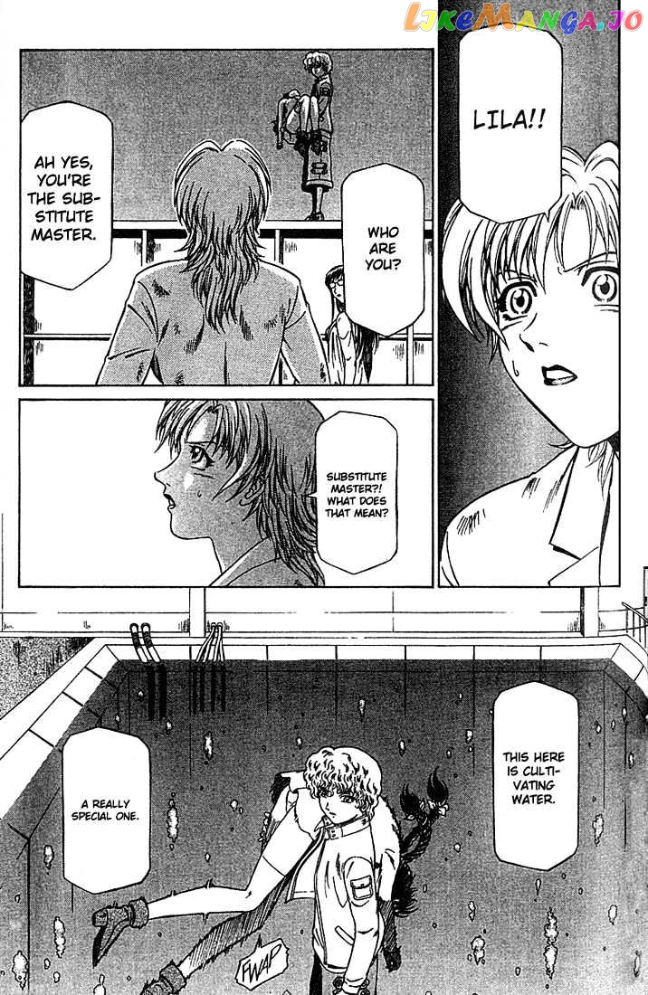Najica - Manga chapter 17 - page 27