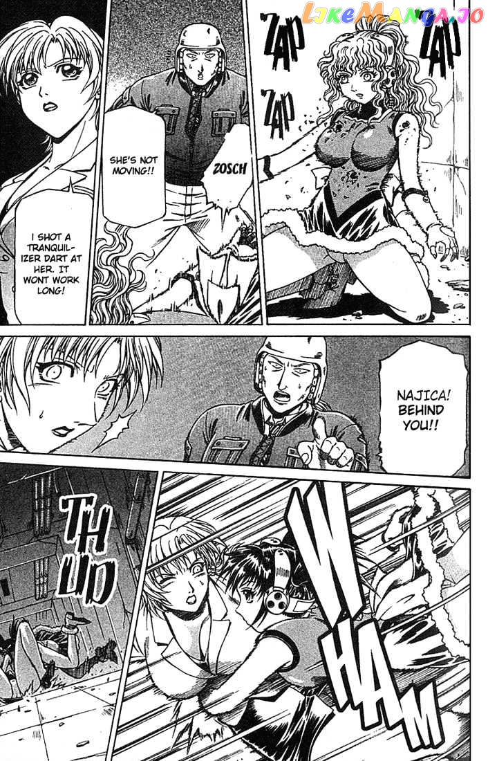 Najica - Manga chapter 17 - page 7