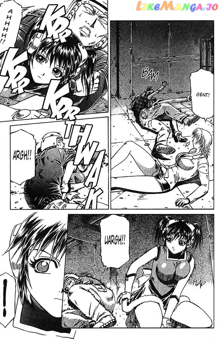 Najica - Manga chapter 17 - page 9