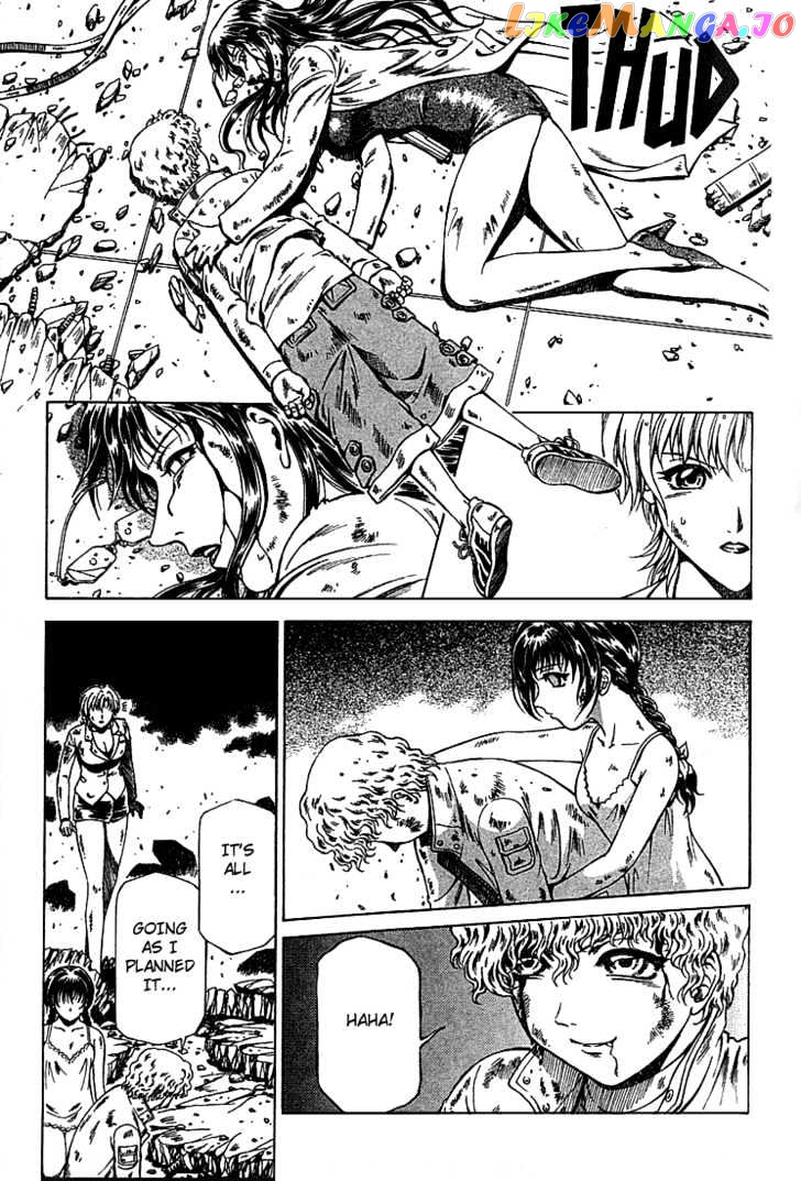 Najica - Manga chapter 18 - page 21