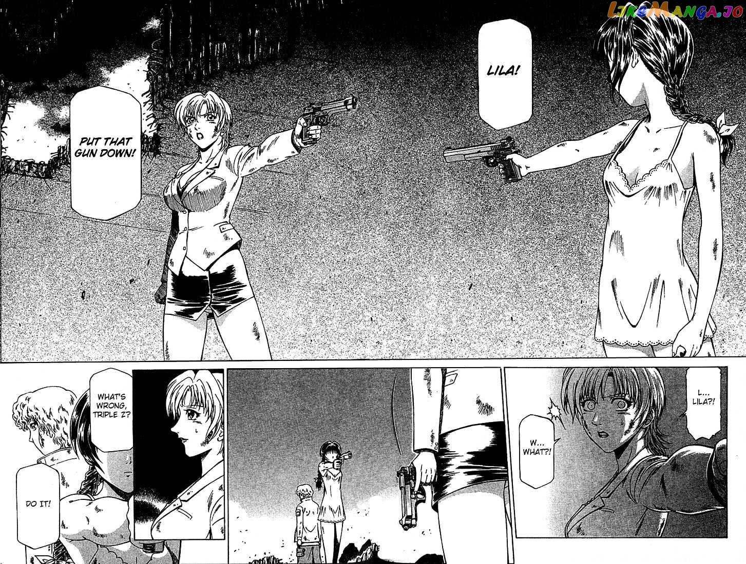 Najica - Manga chapter 18 - page 24