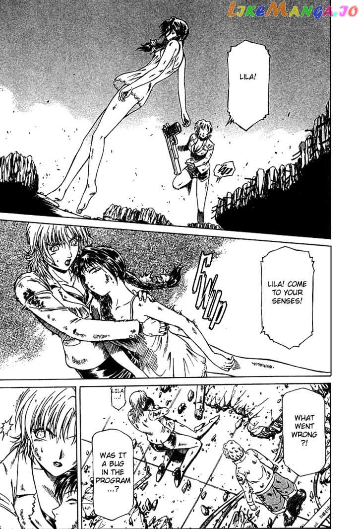 Najica - Manga chapter 18 - page 26