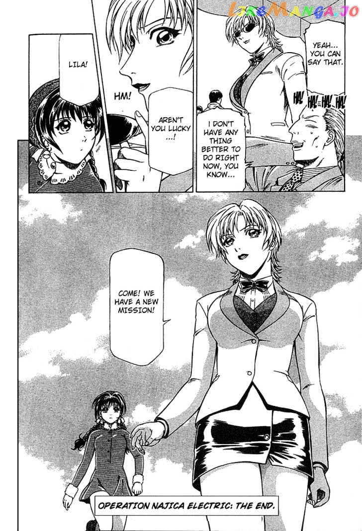 Najica - Manga chapter 18 - page 33