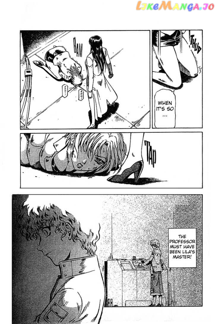 Najica - Manga chapter 18 - page 10