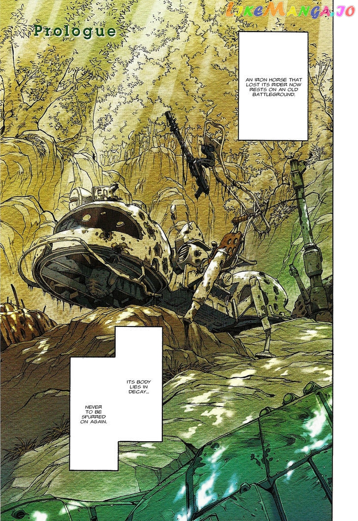 Kidou Senshi Gundam U.C. Hard Graph - Tetsu no Kanba chapter 1 - page 3