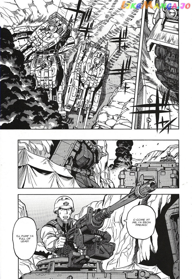 Kidou Senshi Gundam U.C. Hard Graph - Tetsu no Kanba chapter 1 - page 32