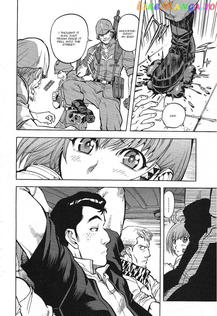 Kidou Senshi Gundam U.C. Hard Graph - Tetsu no Kanba chapter 2 - page 12