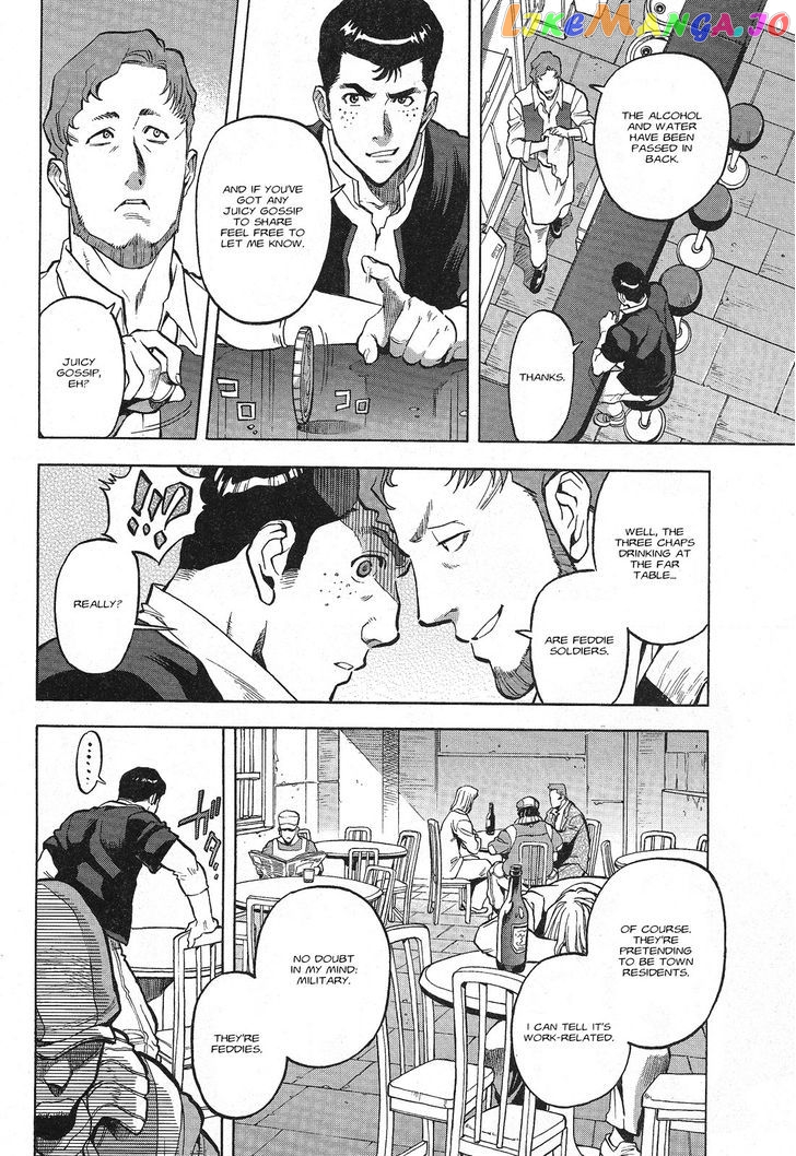 Kidou Senshi Gundam U.C. Hard Graph - Tetsu no Kanba chapter 2 - page 14