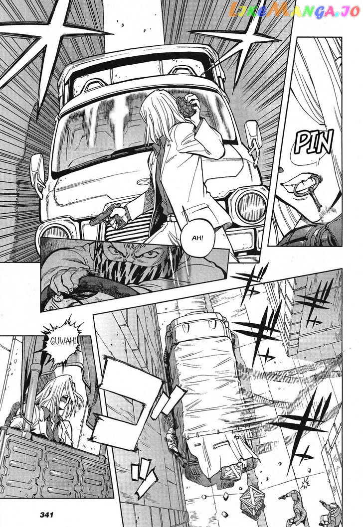 Kidou Senshi Gundam U.C. Hard Graph - Tetsu no Kanba chapter 2 - page 23
