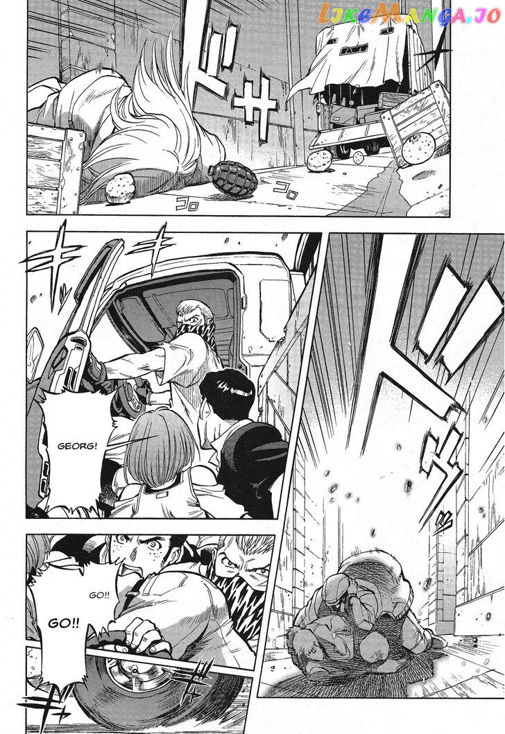 Kidou Senshi Gundam U.C. Hard Graph - Tetsu no Kanba chapter 2 - page 24