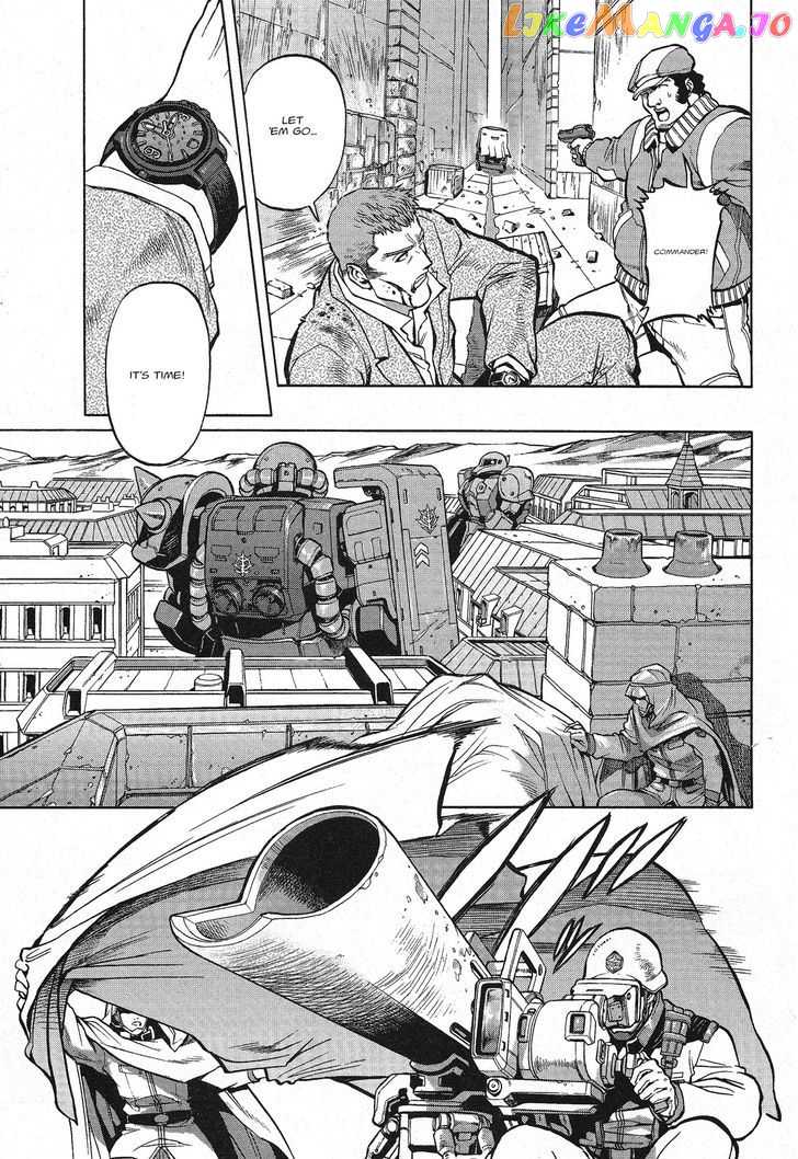 Kidou Senshi Gundam U.C. Hard Graph - Tetsu no Kanba chapter 2 - page 25