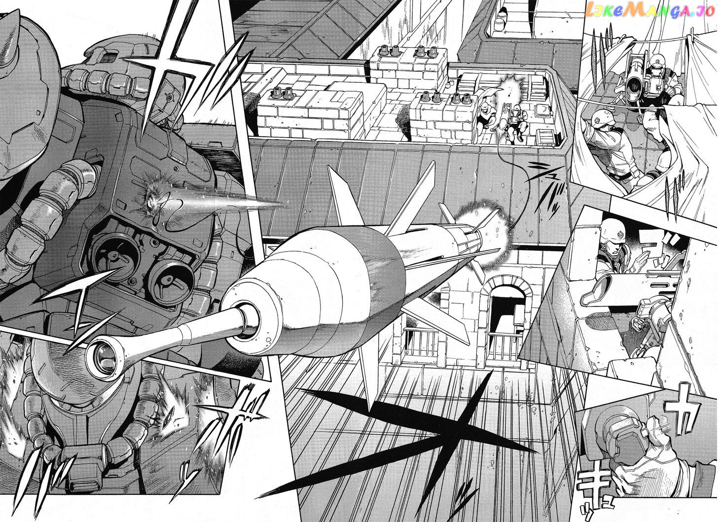 Kidou Senshi Gundam U.C. Hard Graph - Tetsu no Kanba chapter 2 - page 26