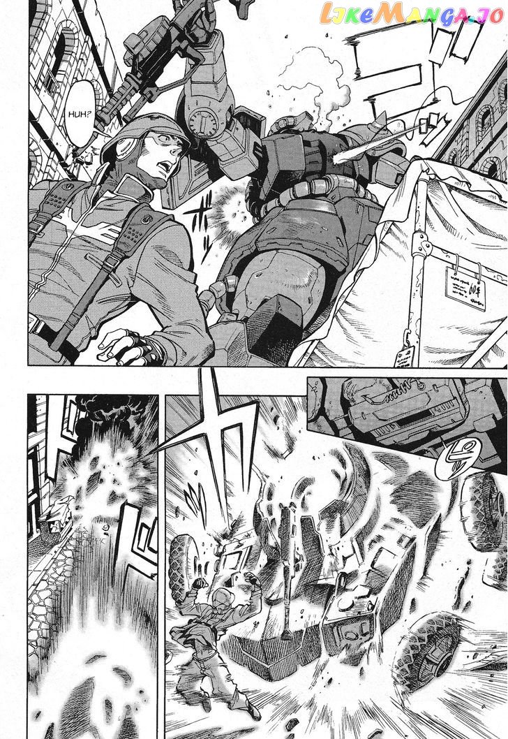 Kidou Senshi Gundam U.C. Hard Graph - Tetsu no Kanba chapter 2 - page 27