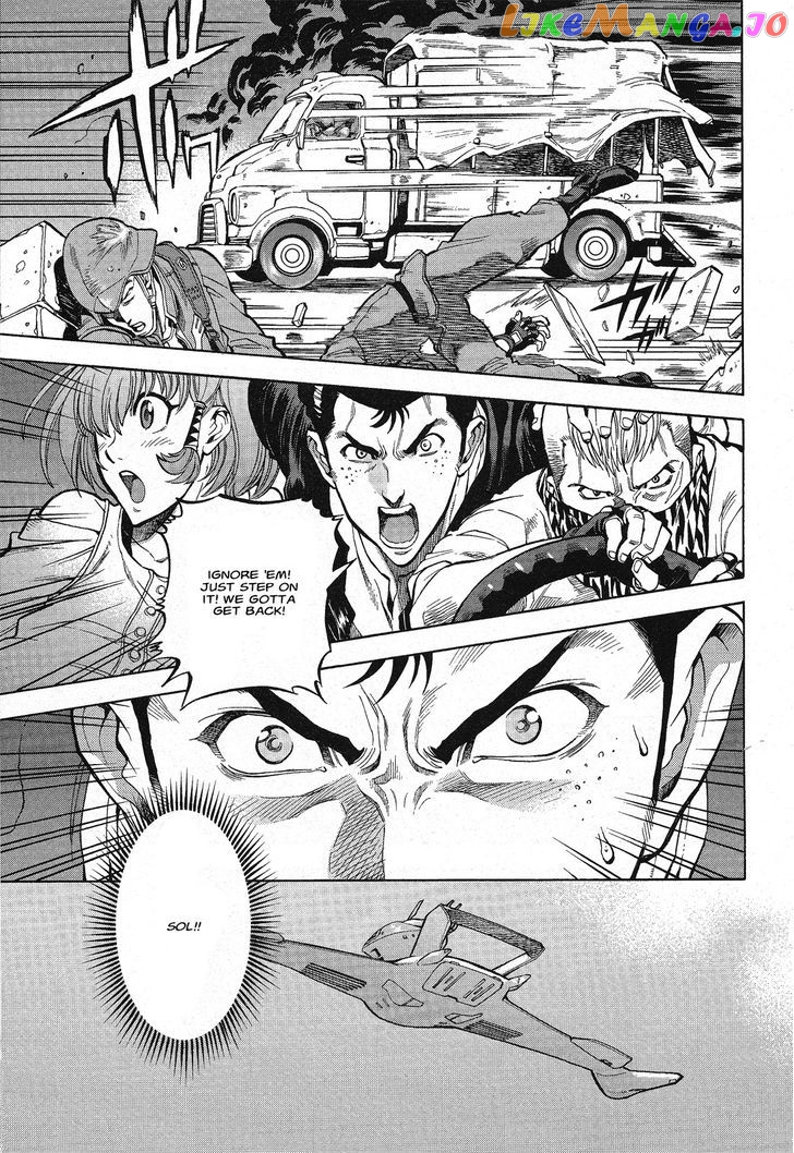 Kidou Senshi Gundam U.C. Hard Graph - Tetsu no Kanba chapter 2 - page 28