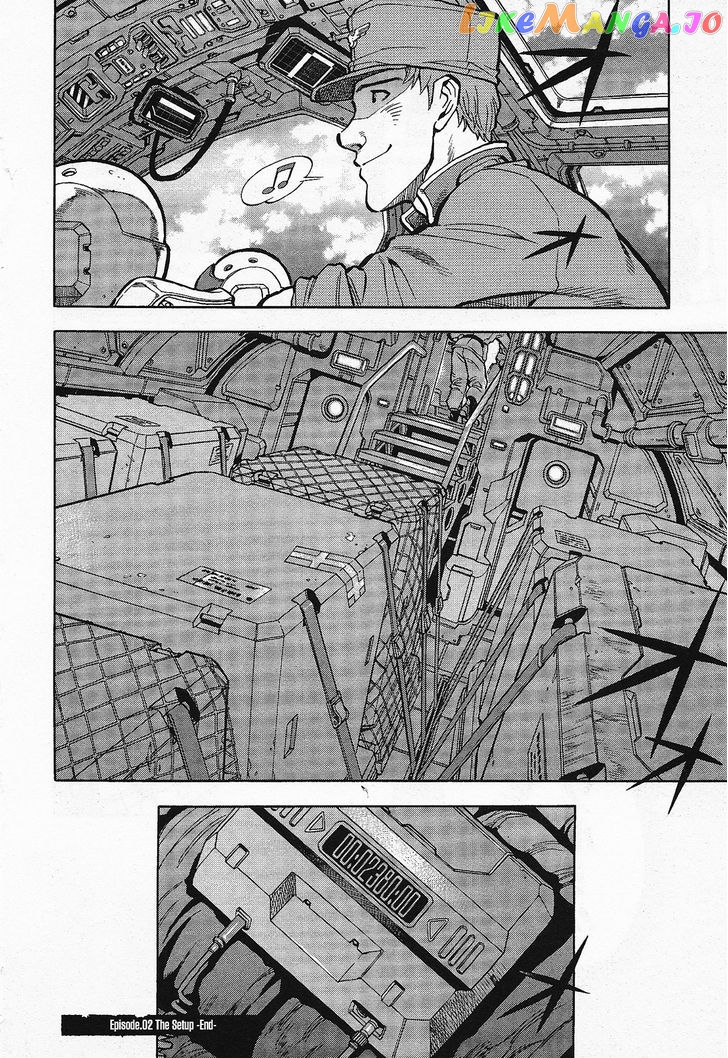 Kidou Senshi Gundam U.C. Hard Graph - Tetsu no Kanba chapter 2 - page 29