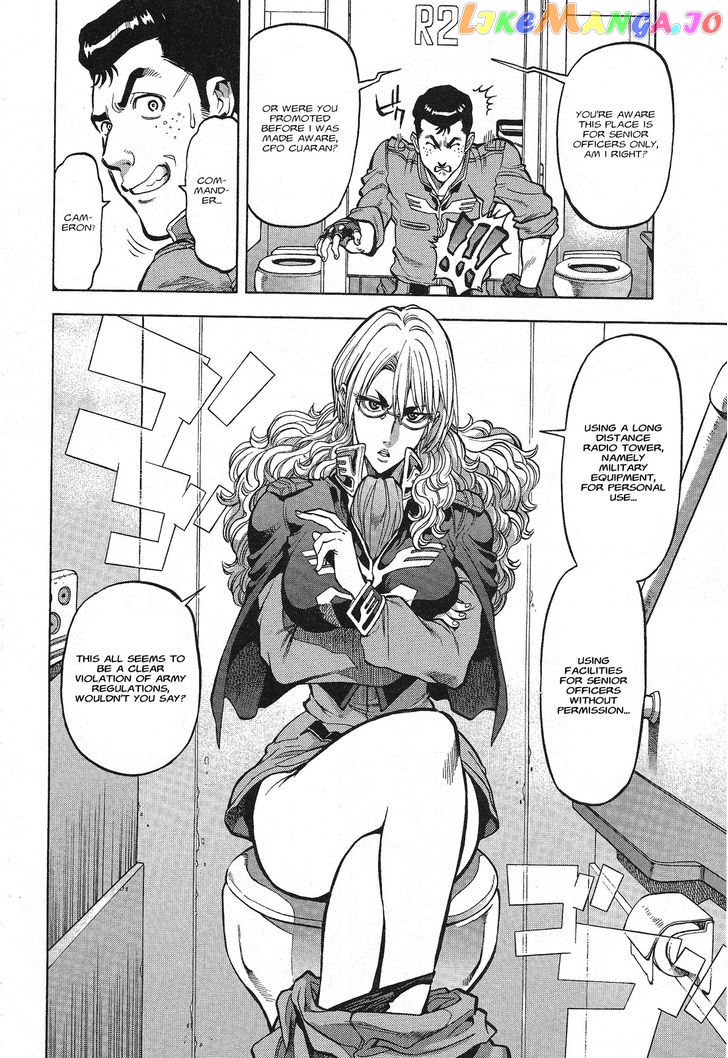 Kidou Senshi Gundam U.C. Hard Graph - Tetsu no Kanba chapter 2 - page 3