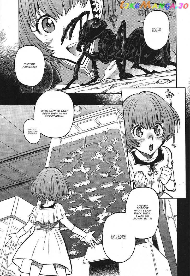Kidou Senshi Gundam U.C. Hard Graph - Tetsu no Kanba chapter 2 - page 6